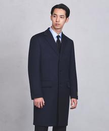 【新品】ユナイテッドアローズ　ソブリン チェスターコート　ネイビー　44 新品】ユナイテッドアローズ ソブリン チェスターコート
