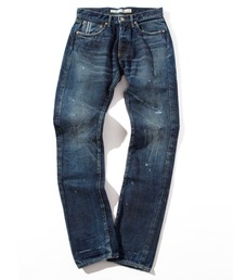 BLUE SAKURA（ブルーサクラ）の「402XXX VINTAGE NARD USED -STILL 美東×BLUE SAKURA（デニムパンツ）」