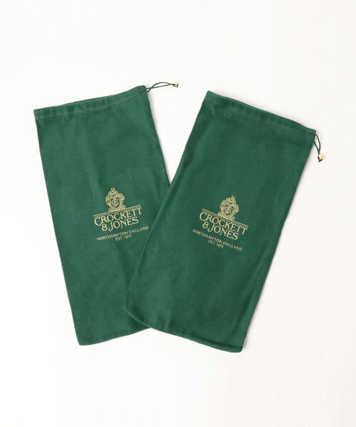 CROCKETT&JONES(クロケットアンドジョーンズ)の「CROCKETT & JONES / MALVERN カーフ シングルモンクストラップシューズ(ドレスシューズ・メンズ・ダークブラウン/ブラック・6/8/8.5/6.5/5/7/7.5/5.5/9inch)」の9枚目の写真