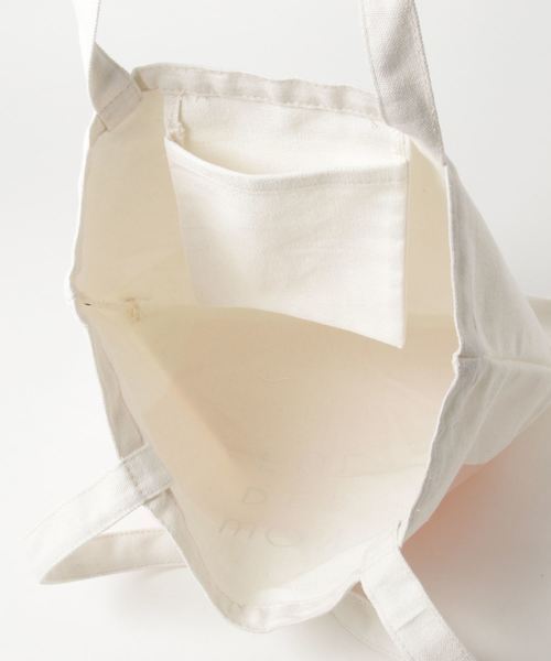 WEGO（ウィゴー）の「WEGO/WONDERFULロゴトートバッグ（トートバッグ・レディース・ピンク/ブルー/サックスブルー・FREE）」の6枚目の写真