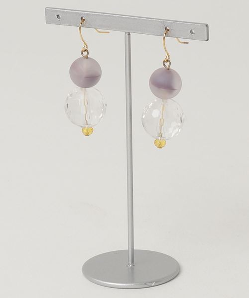 TONE SELECT GOODS(トーンセレクトグッズ)の「【jyoiv】ピアス(ピアス(両耳用)・レディース・その他・FREE)」の1枚目の写真