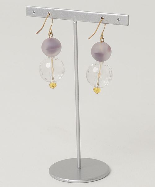 TONE SELECT GOODS(トーンセレクトグッズ)の「【jyoiv】ピアス(ピアス(両耳用)・レディース・その他・FREE)」の2枚目の写真