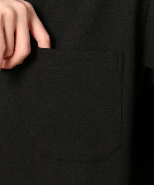 BEAUTY&YOUTH UNITED ARROWS(ビューティーアンドユースユナイテッドアローズ)の「BY ウーステッド ワイドフォルム シャツ о(シャツ/ブラウス・メンズ・ライトブルー/ライトグレー/ブラック・SMALL/X-LARGE/MEDIUM/LARGE)」の11枚目の写真