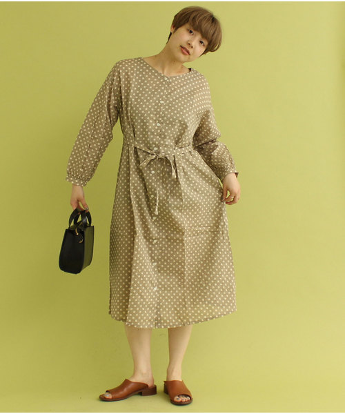 Par Ici パーリッシィ の ミラクルウェーブdot ２wayワンピース ワンピース Wear