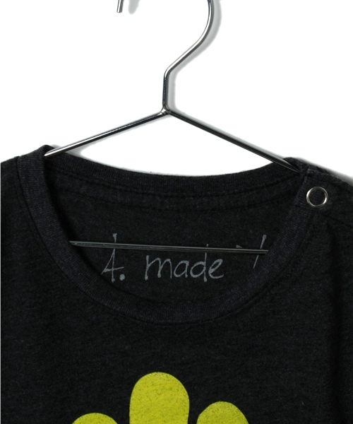 CIAOPANIC TYPY（チャオパニックティピー）の「◇KID'S LAメイドグラフィックTee（Tシャツ/カットソー・キッズ・オレンジ/ブラック/レッド・85/105/125）」の9枚目の写真