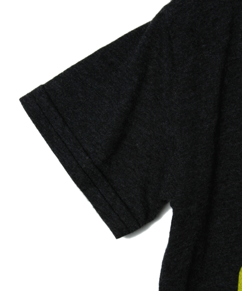 CIAOPANIC TYPY（チャオパニックティピー）の「◇KID'S LAメイドグラフィックTee（Tシャツ/カットソー・キッズ・オレンジ/ブラック/レッド・85/105/125）」の4枚目の写真