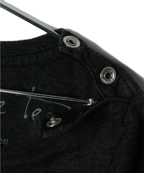 CIAOPANIC TYPY（チャオパニックティピー）の「◇KID'S LAメイドグラフィックTee（Tシャツ/カットソー・キッズ・オレンジ/ブラック/レッド・85/105/125）」の7枚目の写真