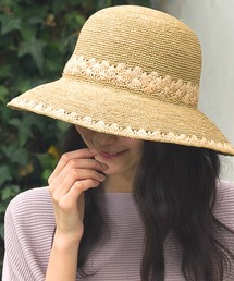 QUEENHEAD（クイーンヘッド）の「ループラフィアハット（ハット）」