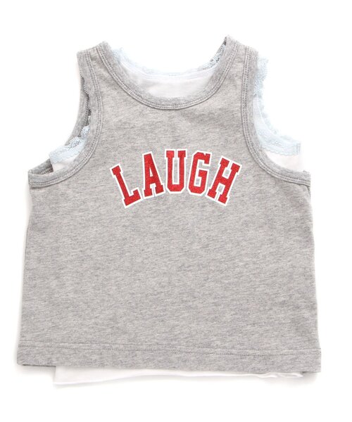 BREEZE（ブリーズ）の「/タンクトップ2Pセット（タンクトップ・キッズ・グレー/アイボリー・80/90/100/110/120/130/140）」の11枚目の写真