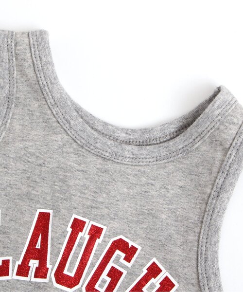 BREEZE（ブリーズ）の「/タンクトップ2Pセット（タンクトップ・キッズ・グレー/アイボリー・80/90/100/110/120/130/140）」の3枚目の写真