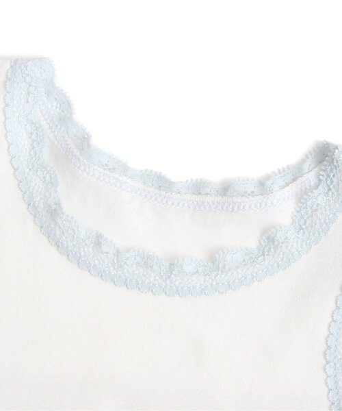 BREEZE（ブリーズ）の「/タンクトップ2Pセット（タンクトップ・キッズ・グレー/アイボリー・80/90/100/110/120/130/140）」の7枚目の写真