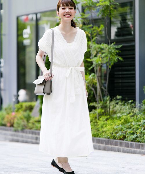 Urban Research Sonny Label アーバンリサーチサニーレーベル の 2wayヴィンテージレースワンピース ワンピース Wear