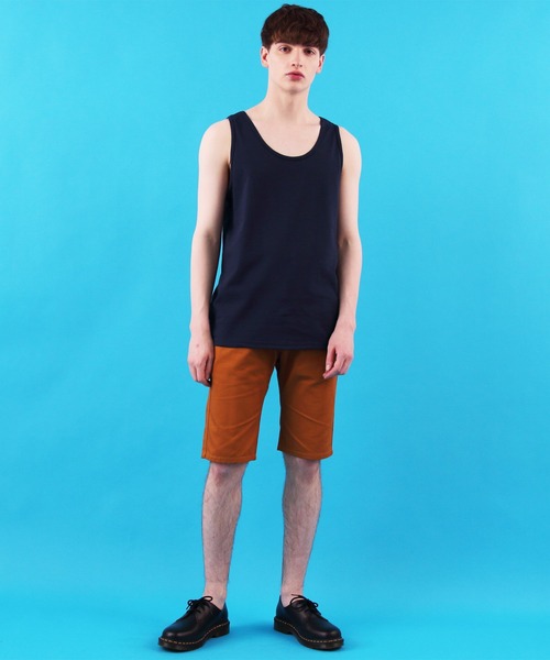 GILDAN（ギルダン）の「GLDAN タンクトップ（タンクトップ・メンズ・ホワイト/ブラック/ワイン/ネイビー/グレー・MEDIUM/LARGE/X-LARGE/SMALL）」の16枚目の写真