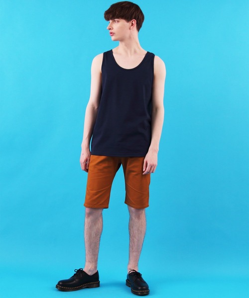 GILDAN（ギルダン）の「GLDAN タンクトップ（タンクトップ・メンズ・ホワイト/ブラック/ワイン/ネイビー/グレー・MEDIUM/LARGE/X-LARGE/SMALL）」の17枚目の写真