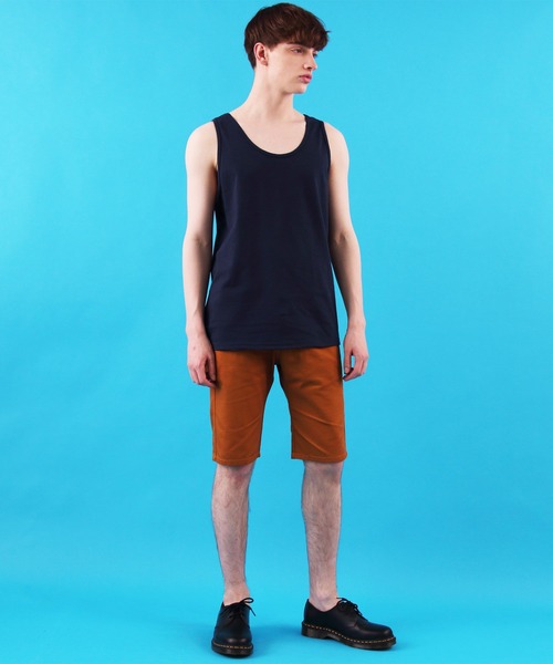 GILDAN（ギルダン）の「GLDAN タンクトップ（タンクトップ・メンズ・ホワイト/ブラック/ワイン/ネイビー/グレー・MEDIUM/LARGE/X-LARGE/SMALL）」の18枚目の写真