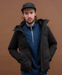 UNITED TOKYO | ラミネートフーデッドダウン(ダウンジャケット/コート)