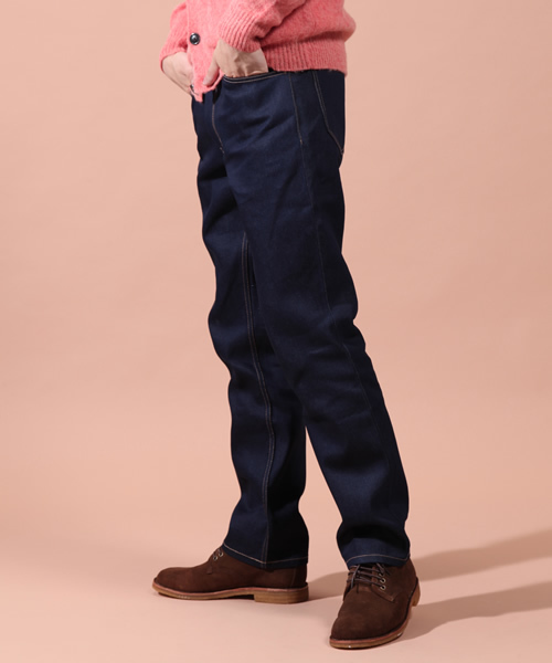 coen（コーエン）の「ネバダデニムスリム（デニムパンツ・メンズ・Navy・X-SMALL/SMALL/MEDIUM/LARGE/X-LARGE）」の4枚目の写真