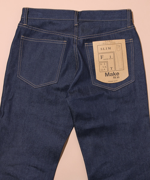 coen（コーエン）の「ネバダデニムスリム（デニムパンツ・メンズ・Navy・X-SMALL/SMALL/MEDIUM/LARGE/X-LARGE）」の7枚目の写真