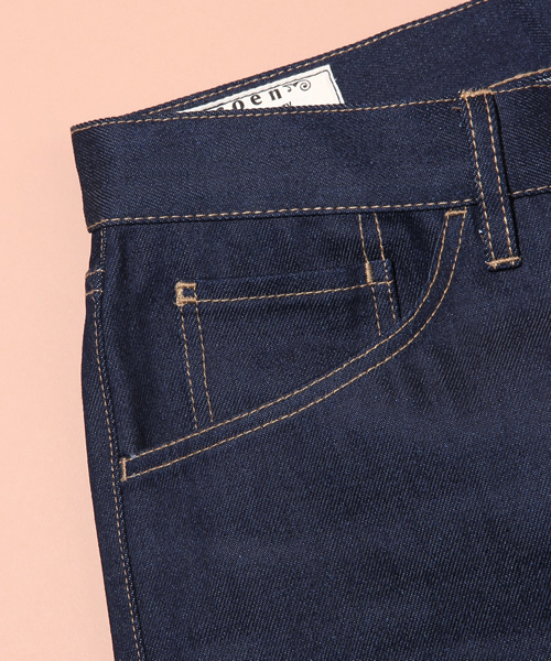 coen（コーエン）の「ネバダデニムスリム（デニムパンツ・メンズ・Navy・X-SMALL/SMALL/MEDIUM/LARGE/X-LARGE）」の8枚目の写真