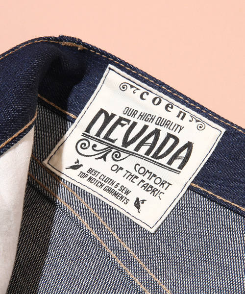 coen（コーエン）の「ネバダデニムスリム（デニムパンツ・メンズ・Navy・X-SMALL/SMALL/MEDIUM/LARGE/X-LARGE）」の12枚目の写真