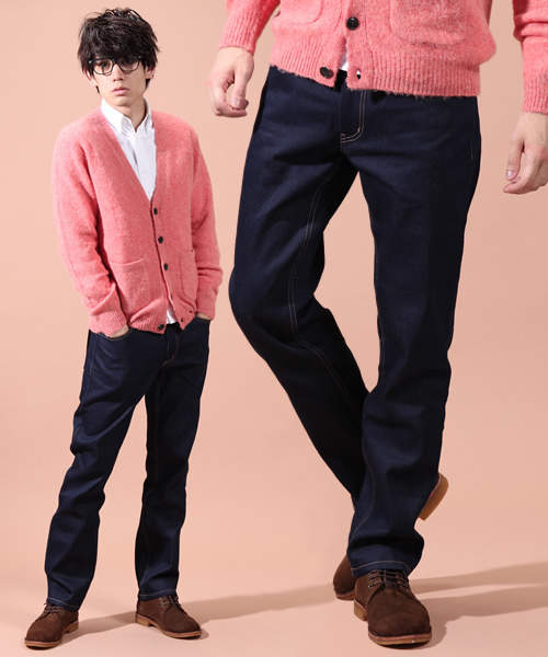 coen（コーエン）の「ネバダデニムスリム（デニムパンツ・メンズ・Navy・X-SMALL/SMALL/MEDIUM/LARGE/X-LARGE）」の14枚目の写真