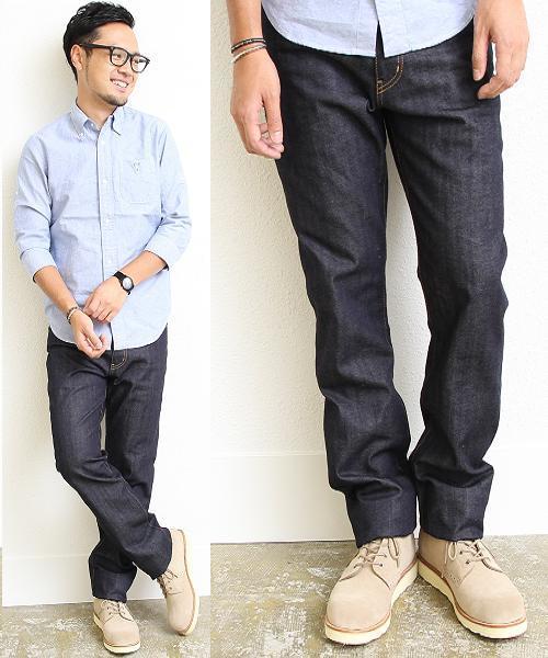 coen（コーエン）の「ネバダデニムスリム（デニムパンツ・メンズ・Navy・X-SMALL/SMALL/MEDIUM/LARGE/X-LARGE）」の15枚目の写真
