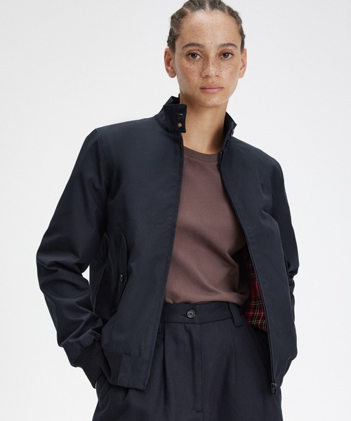 FRED PERRY フレッドペリー 42 XL 紺 英国製 イングランド製 FRED PERRYフレッドペリー ワンポイント ウールニット ベスト