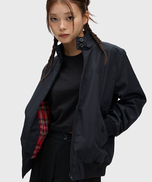 フレッドペリー FRED PERRY ハリントンジャケット Made In England Harrington Jacket | ハリントンジャケット