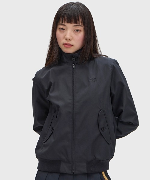 フレッドペリー ブラック ハリトンジャケット Made In England Harrington Jacket | ハリントンジャケット