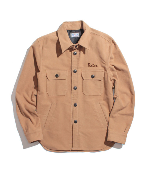 ROTAR（ローター）の「Molskin CPO JKT シャツジャケット モールスキン 
