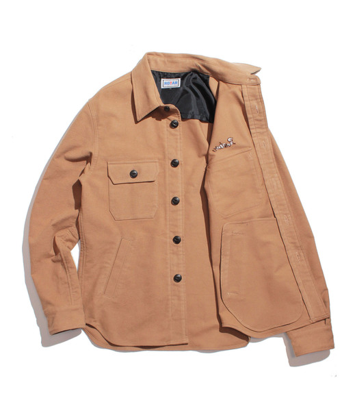 ROTAR（ローター）の「Molskin CPO JKT シャツジャケット モールスキン 