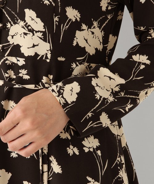 A part by（アパートバイ）の「PキリカエVボタンワンピース 814479（ワンピース・レディース・ネイビー/カーキ/ブラック系その他/ベージュ系その他・FREE）」の20枚目の写真