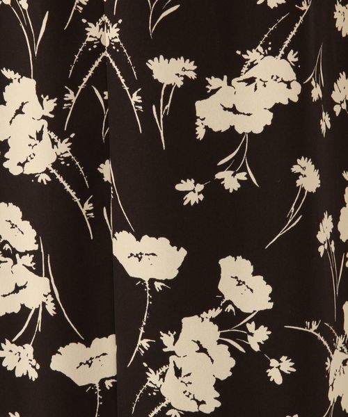 A part by（アパートバイ）の「PキリカエVボタンワンピース 814479（ワンピース・レディース・ネイビー/カーキ/ブラック系その他/ベージュ系その他・FREE）」の10枚目の写真