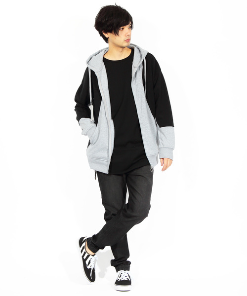 ８(eight)（エイト）の「ストレッチ デニム サルエル ジョガーパンツ（その他パンツ・メンズ・ブラック/インディゴブルー/ブルー/ブルー系その他・MEDIUM/LARGE/X-LARGE）」の6枚目の写真