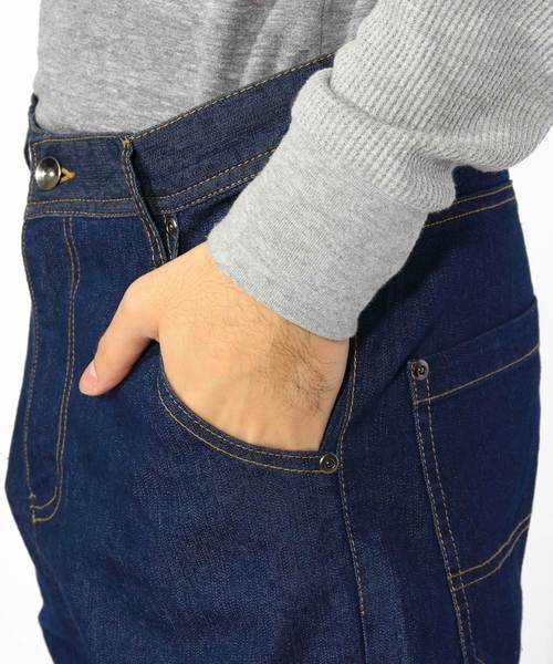 ８(eight)（エイト）の「ストレッチ デニム サルエル ジョガーパンツ（その他パンツ・メンズ・ブラック/インディゴブルー/ブルー/ブルー系その他・MEDIUM/LARGE/X-LARGE）」の17枚目の写真