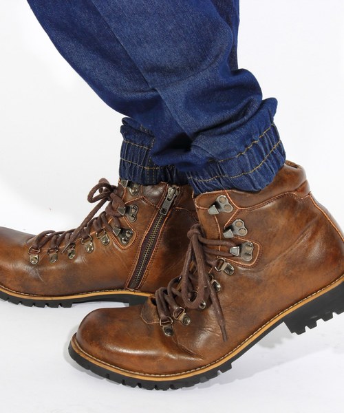 ８(eight)（エイト）の「ストレッチ デニム サルエル ジョガーパンツ（その他パンツ・メンズ・ブラック/インディゴブルー/ブルー/ブルー系その他・MEDIUM/LARGE/X-LARGE）」の22枚目の写真