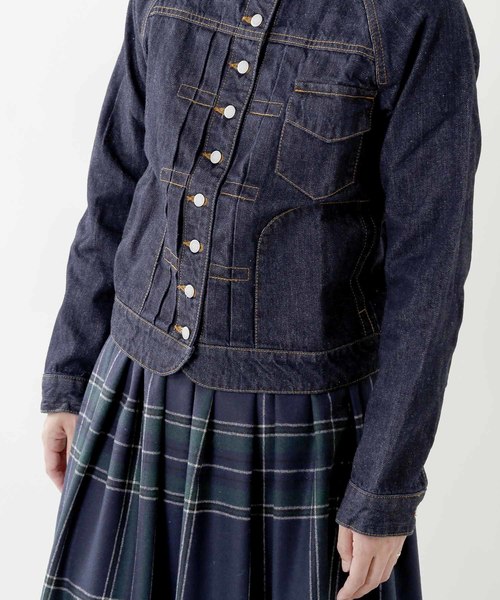 Si-Si-Si（スースースー）の「「Si-Si-Si / スースースー」デニム