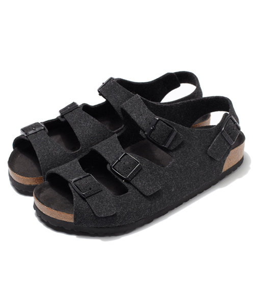 BIRKENSTOCK[ビルケンシュトック] OSLO[オスロ] BLACK LEATHER