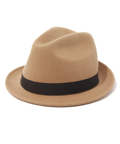 SHIPS for women（シップスフォーウィメン）の「GRILLO:ナカオレハット（ハット・レディース・ブラック/ベージュ/ネイビー/レッド・ONE SIZE）」の3枚目の写真