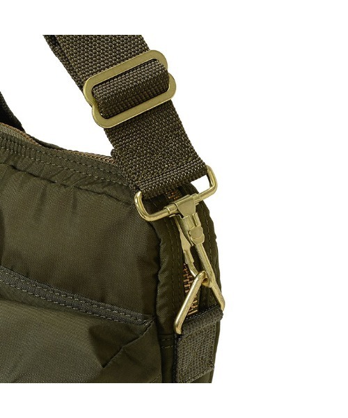 PORTER（ポーター）の「フォース 2WAYヘルメットバッグ(S)（トートバッグ・メンズ・ブラック/ネイビー/オリーブ・FREE）」の12枚目の写真