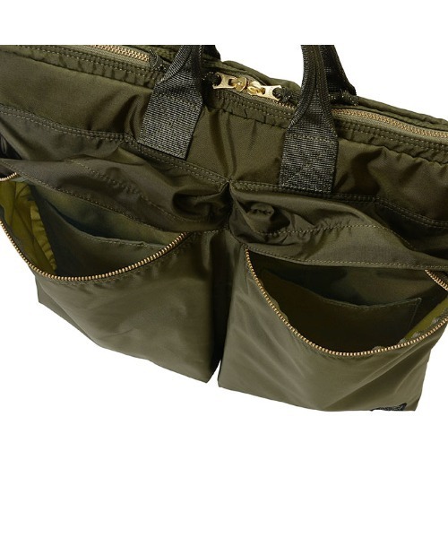 PORTER（ポーター）の「フォース 2WAYヘルメットバッグ(S)（トートバッグ・メンズ・ブラック/ネイビー/オリーブ・FREE）」の20枚目の写真