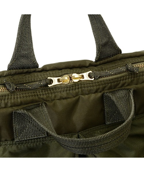 PORTER（ポーター）の「フォース 2WAYヘルメットバッグ(S)（トートバッグ・メンズ・ブラック/ネイビー/オリーブ・FREE）」の21枚目の写真