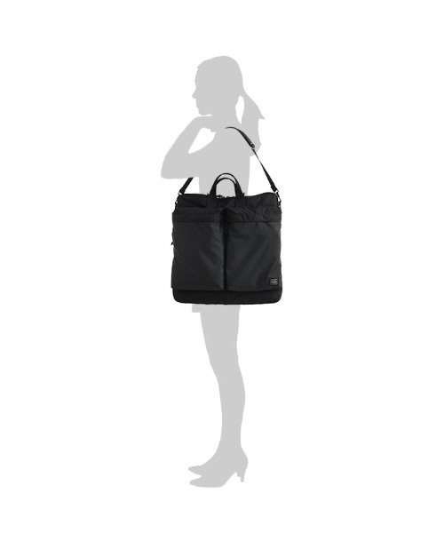 フォース 2WAYヘルメットバッグ(S)（トートバッグ）｜PORTER