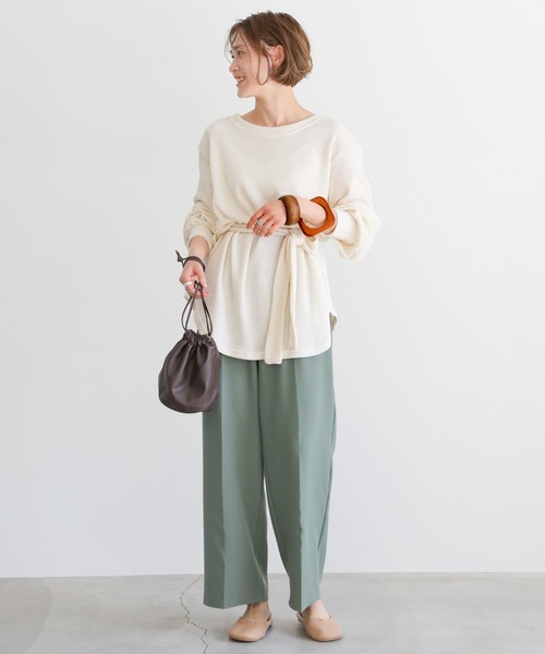 サーマルベルトセットトップス（Tシャツ/カットソー）｜select MOCA  