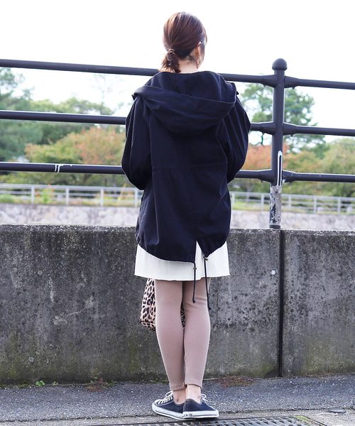 reca(レカ)の「ビッグシルエットポケットデザインスリットカットソー(Tシャツ/カットソー・レディース・オフホワイト/ブラック/オレンジ系その他・FREE)」の7枚目の写真