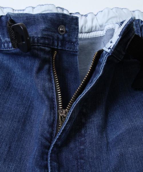 coen（コーエン）の「【WEB限定】ストレッチスーパースキニーデニムクライミングアンクルパンツ（デニムパンツ・メンズ・コバルトブルー・X-LARGE/SMALL/MEDIUM/LARGE）」の21枚目の写真