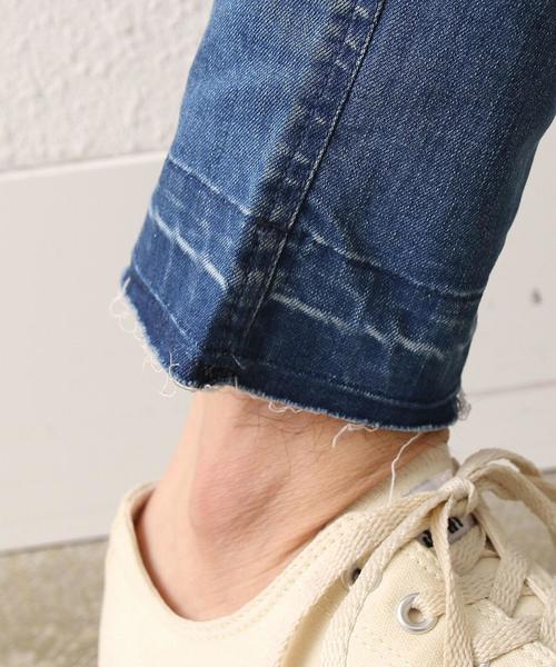 coen（コーエン）の「【WEB限定】ストレッチスーパースキニーデニムクライミングアンクルパンツ（デニムパンツ・メンズ・コバルトブルー・X-LARGE/SMALL/MEDIUM/LARGE）」の15枚目の写真