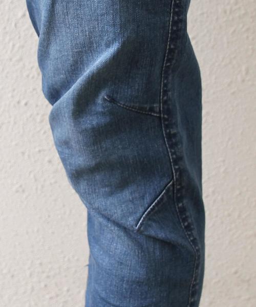 coen（コーエン）の「【WEB限定】ストレッチスーパースキニーデニムクライミングアンクルパンツ（デニムパンツ・メンズ・コバルトブルー・X-LARGE/SMALL/MEDIUM/LARGE）」の16枚目の写真