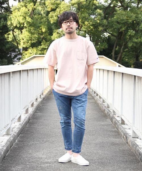 coen（コーエン）の「【WEB限定】ストレッチスーパースキニーデニムクライミングアンクルパンツ（デニムパンツ・メンズ・コバルトブルー・X-LARGE/SMALL/MEDIUM/LARGE）」の10枚目の写真