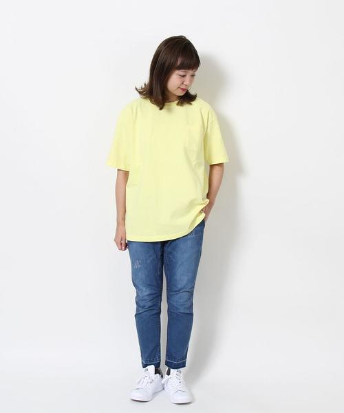 coen（コーエン）の「【WEB限定】ストレッチスーパースキニーデニムクライミングアンクルパンツ（デニムパンツ・メンズ・コバルトブルー・X-LARGE/SMALL/MEDIUM/LARGE）」の5枚目の写真